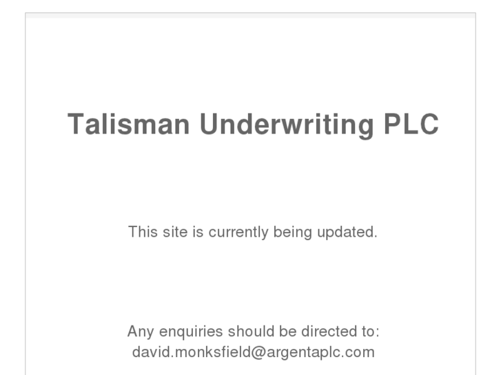 www.talisman-underwriting.com