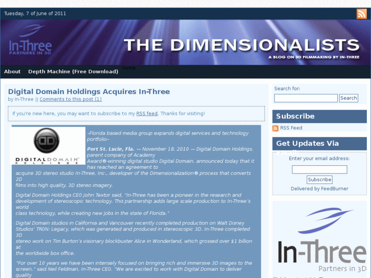 www.thedimensionalists.com