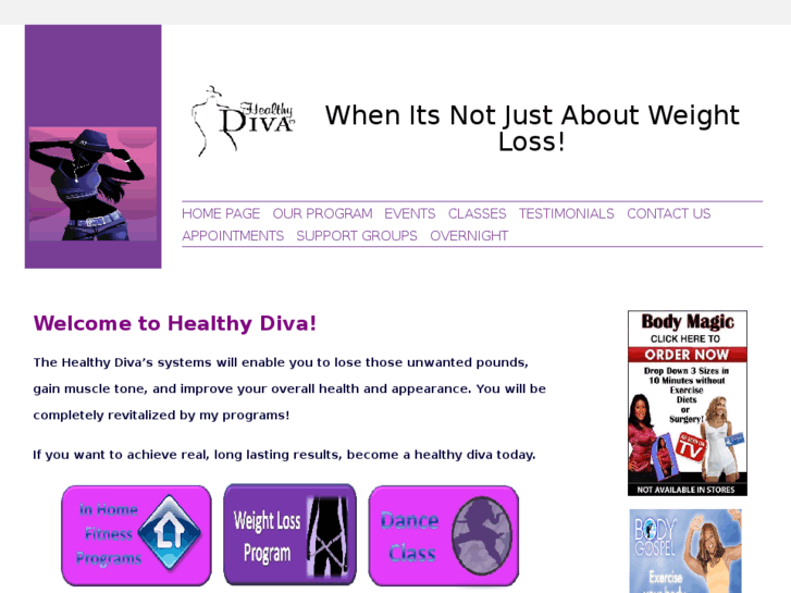 www.thehealthydiva.com