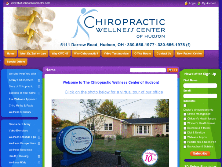 www.thehudsonchiropractor.com