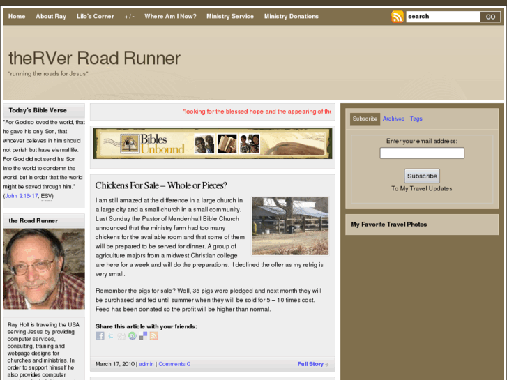 www.therverroadrunner.com