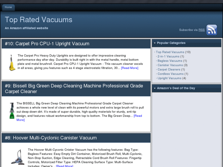 www.topratedvacuums.org