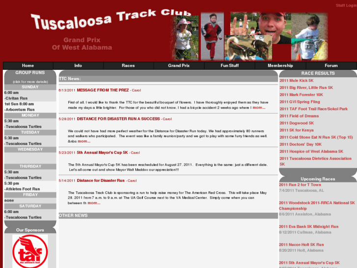 www.tuscaloosatrackclub.com