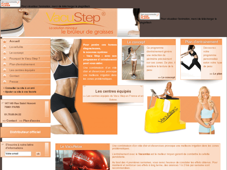 www.vacu-step.fr