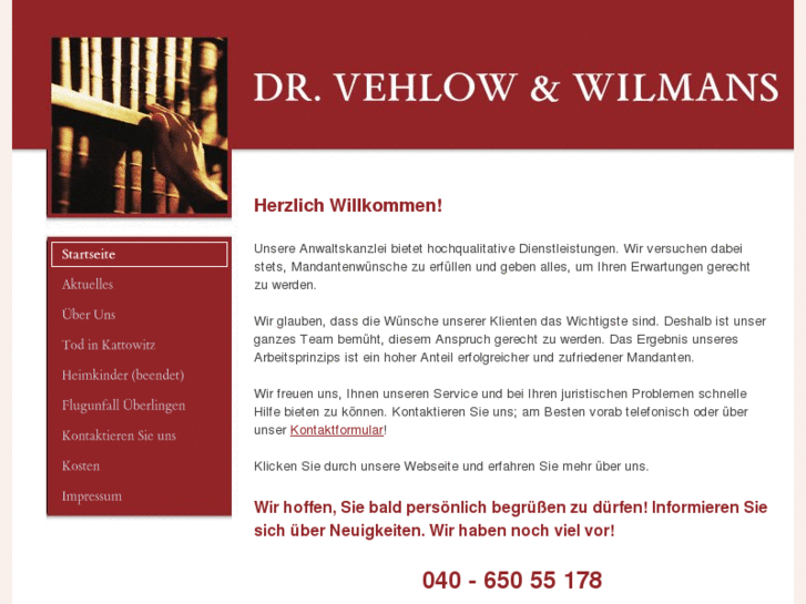 www.vehlow-wilmans.de