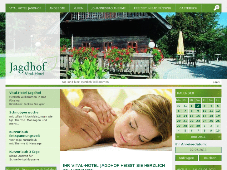 www.vitalhotel-jagdhof-badfuessing.de