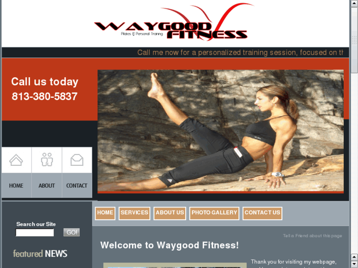 www.waygoodfitness.com