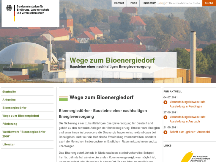 www.wege-zum-bioenergiedorf.de