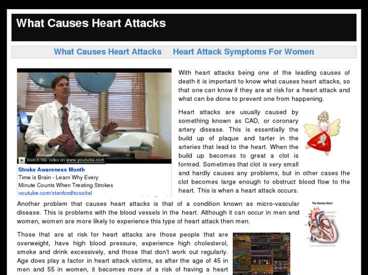 www.whatcausesheartattacks.net