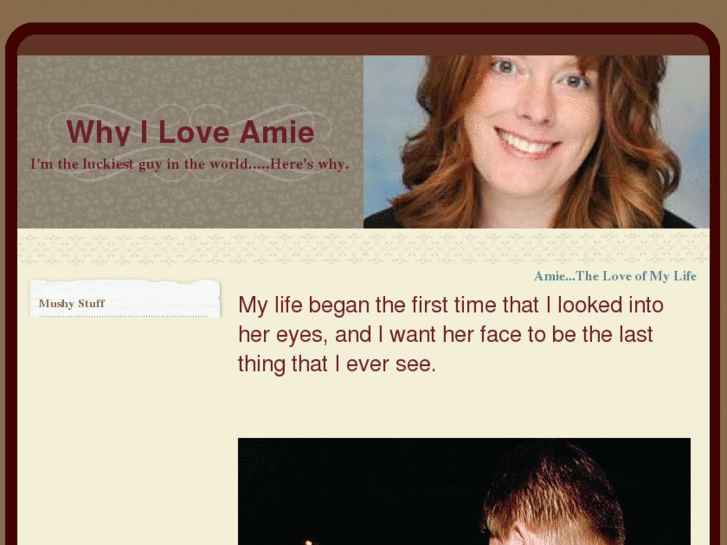 www.whyiloveamie.com