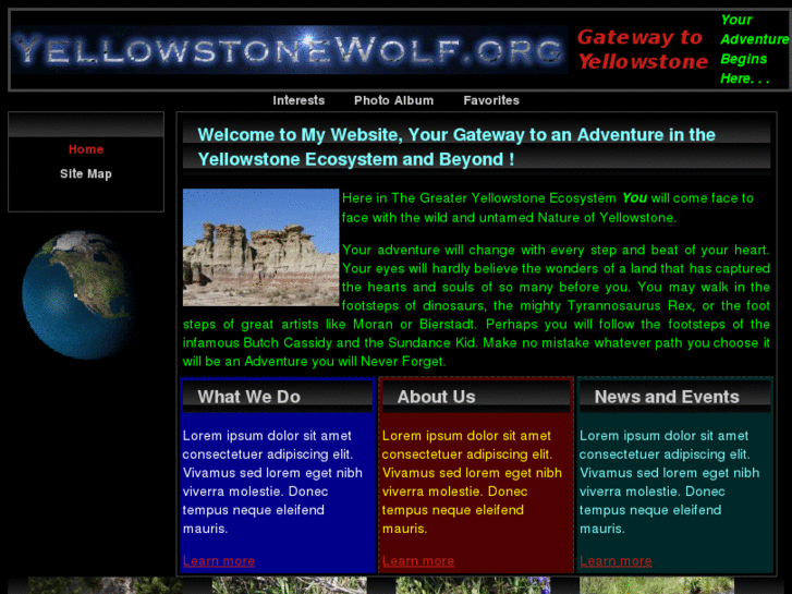 www.yellowstonewolf.org