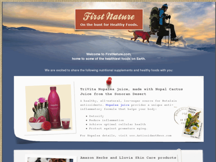 www.1stnature.com