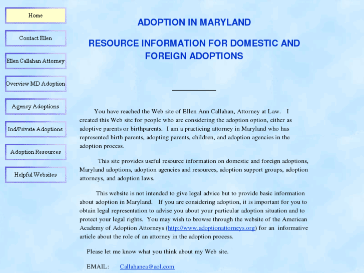 www.adoptinmaryland.com