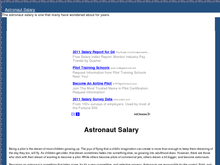 www.astronautsalary.com