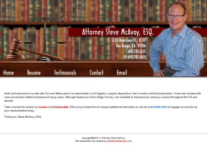 www.attorneymcavoy.com
