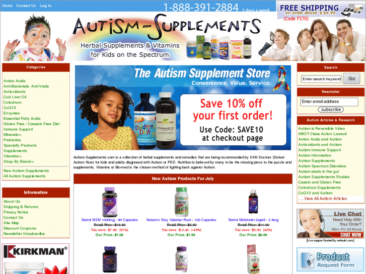 www.autism-supplements.com