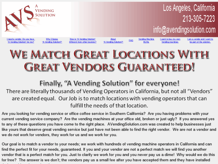 www.avendingsolution.com