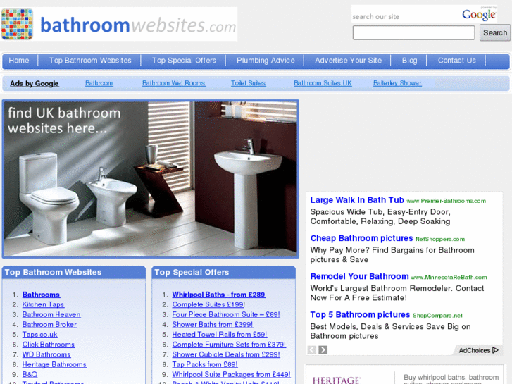 www.bathroomwebsites.com