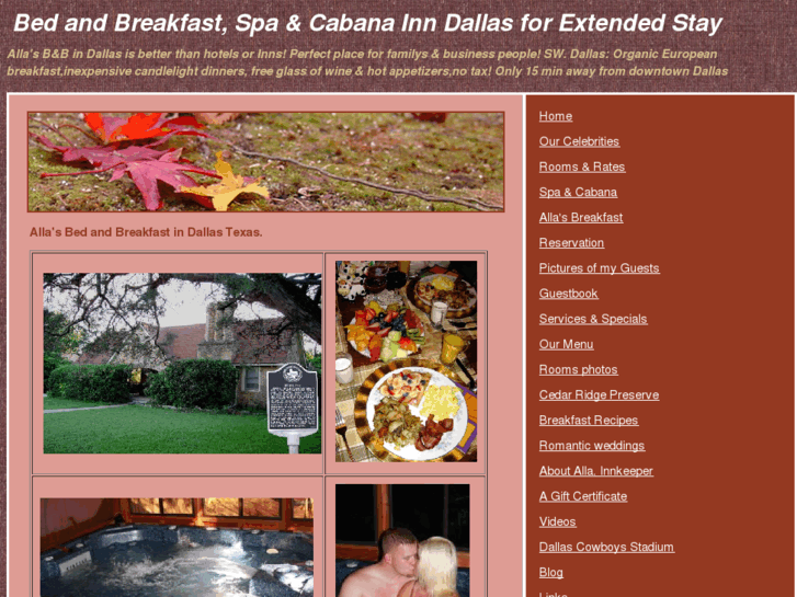 www.bedandbreakfast-dallas.com