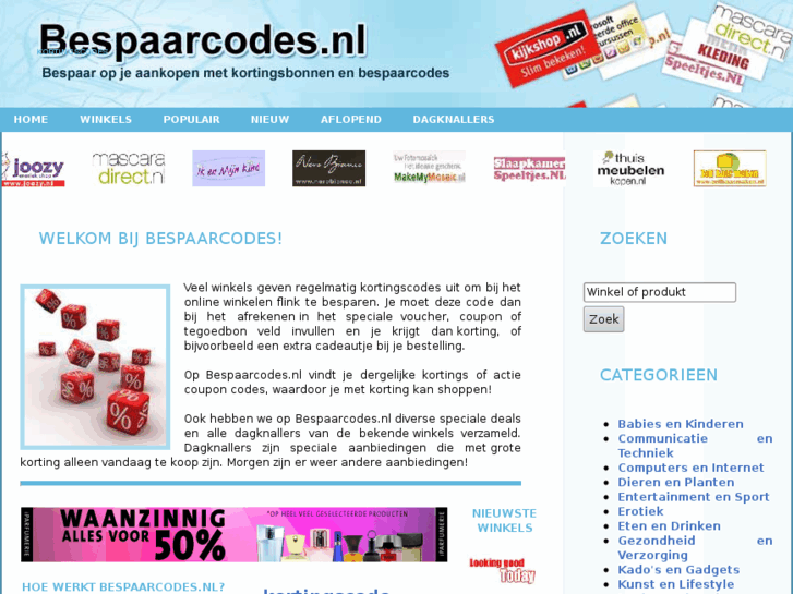 www.bespaarcodes.nl