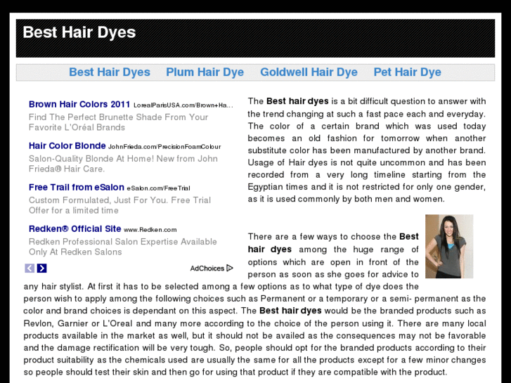 www.besthairdyes.com