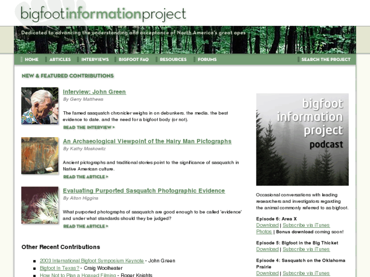 www.bigfootproject.com