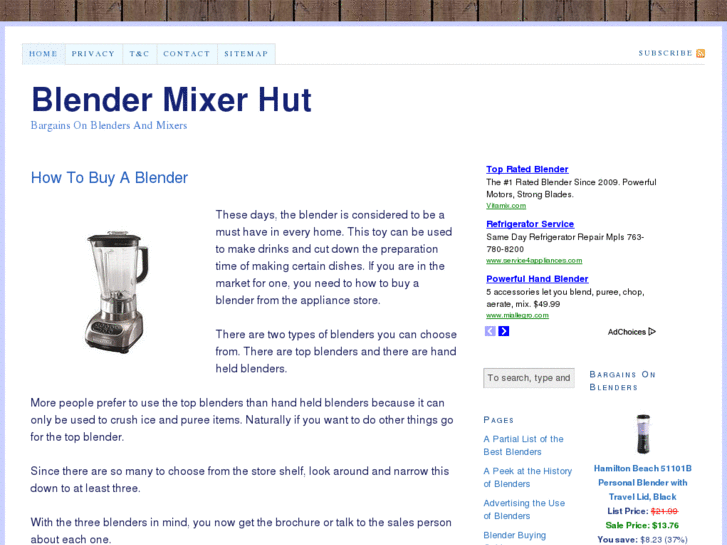 www.blendermixerhut.info