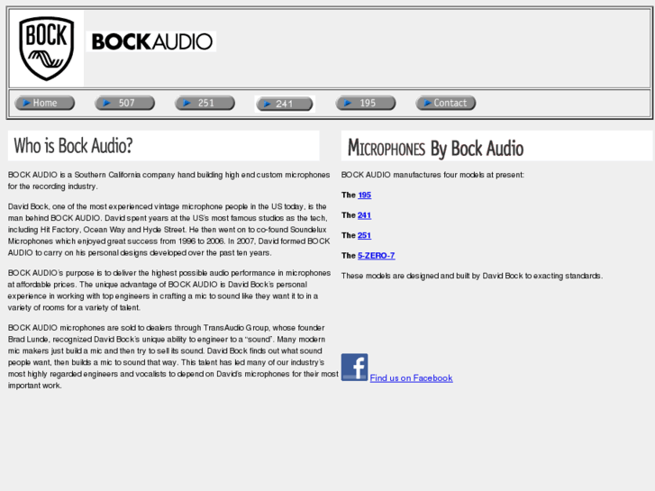 www.bockaudio.com