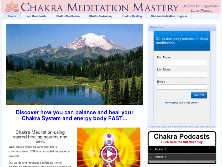 www.chakrameditationmastery.com