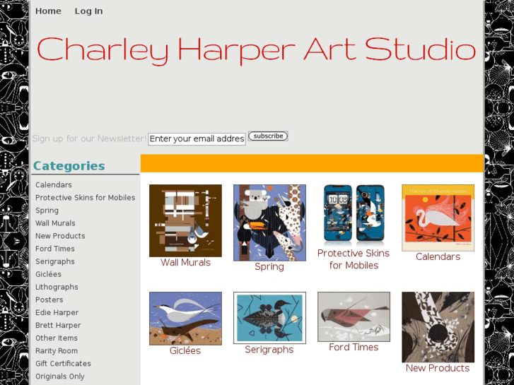 www.charleyharperartstudio.net