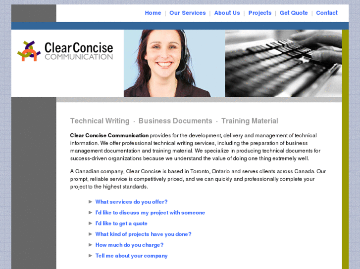 www.clearconcise.com