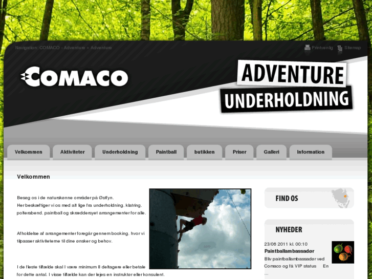 www.comaco-adventure.dk