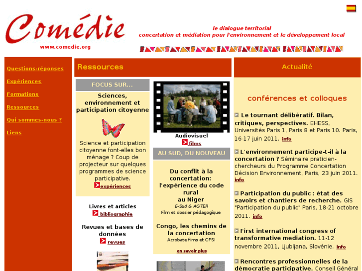 www.comedie.org