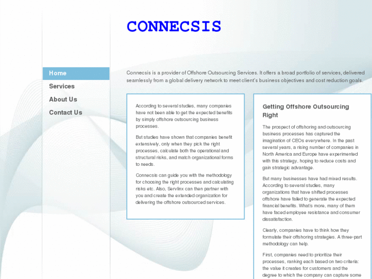 www.connecsis.com