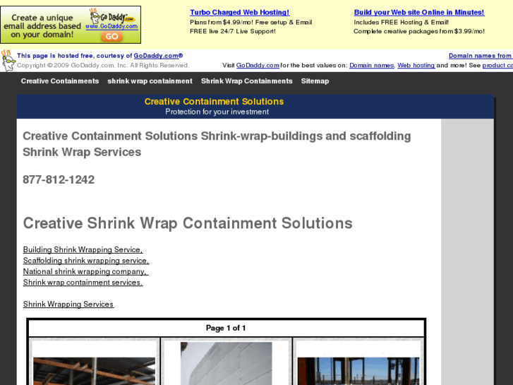 www.creativecontainments.com