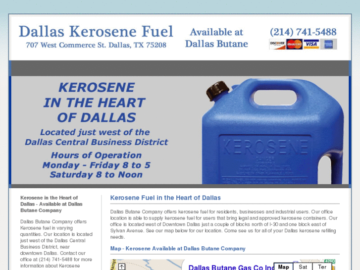 www.dallaskerosene.com