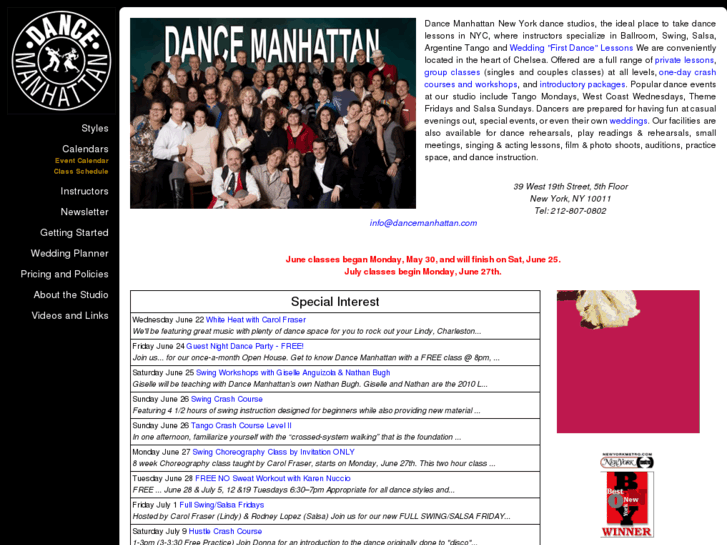 www.dance-manhattan.com