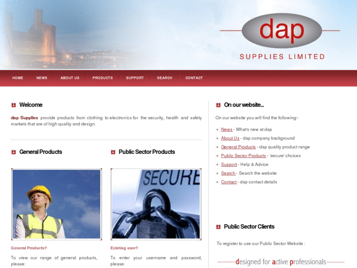 www.dapsupplies.co.uk