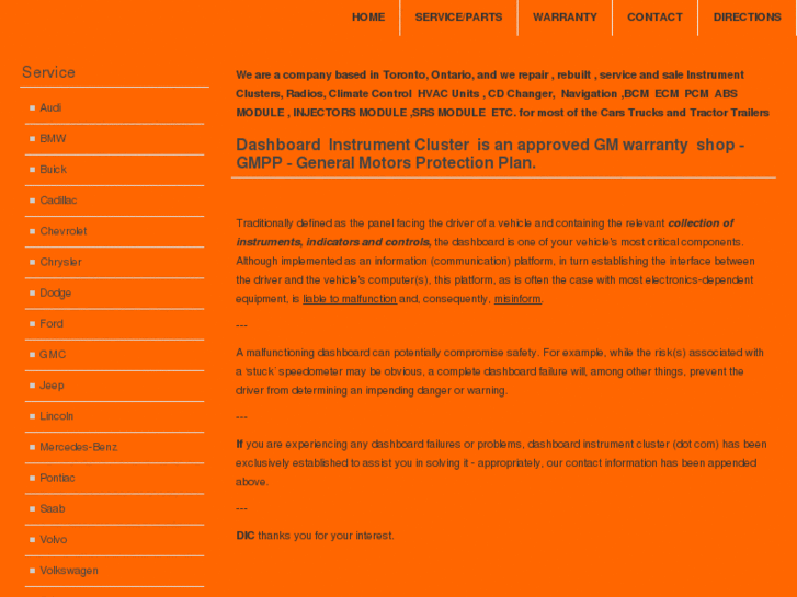 www.dashboardinstrumentcluster.com