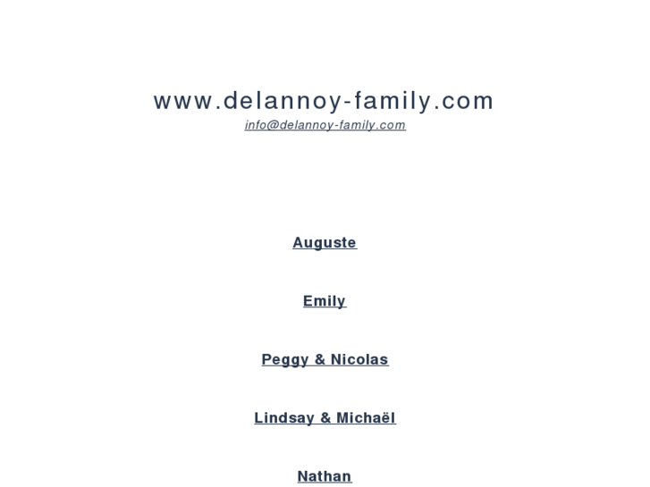 www.delannoy-family.com