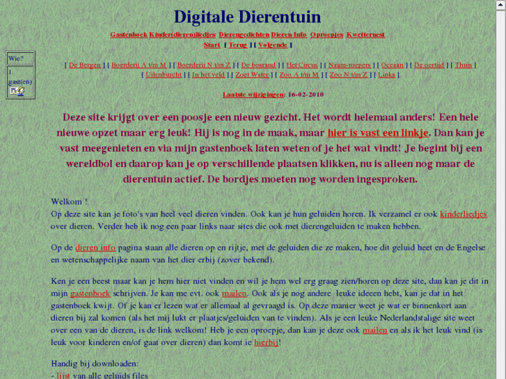 www.digitaledierentuin.nl
