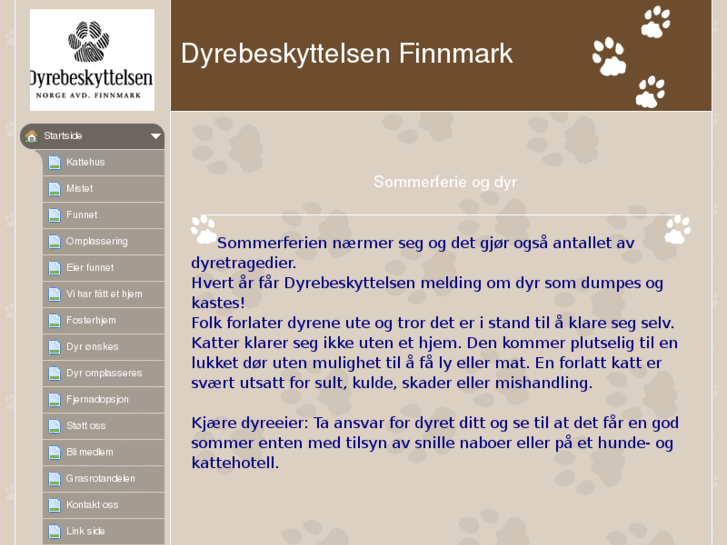 www.dyrebeskyttelsen-finnmark.net