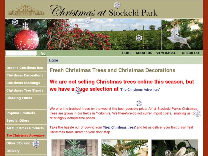 www.echristmastrees.co.uk