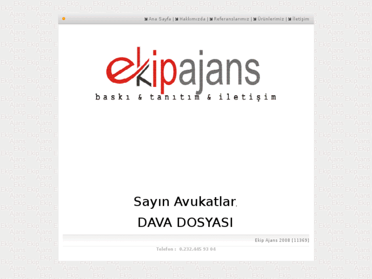 www.ekipajans.com