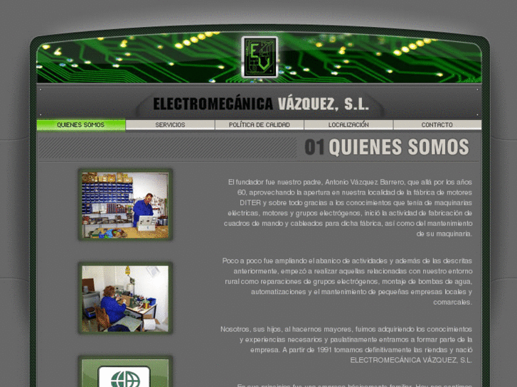 www.electromecanicavazquez.com