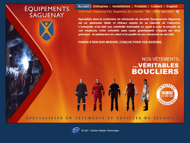 www.equipementssaguenay.com