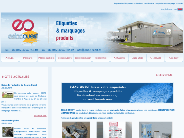 www.esiac-ouest.com