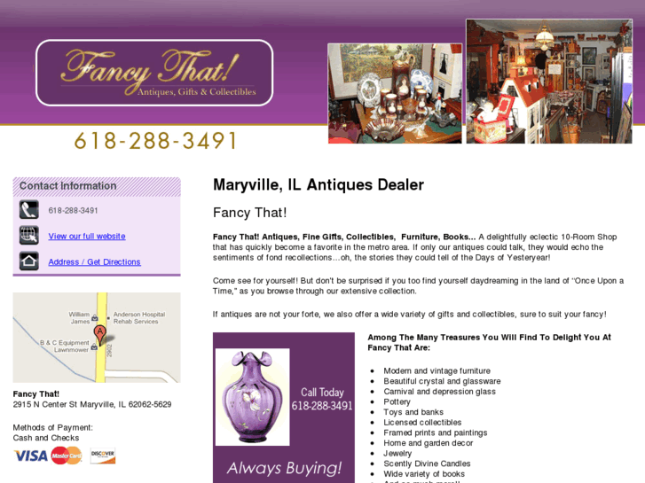 www.fancythatantiques-il.com