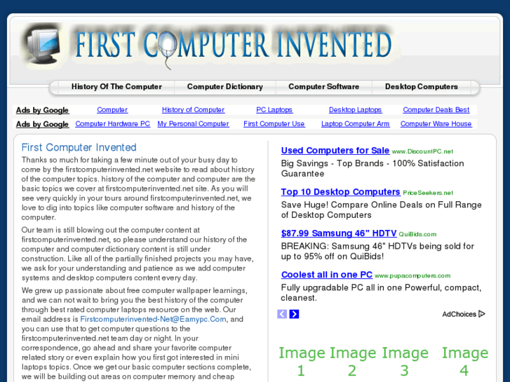 www.firstcomputerinvented.net