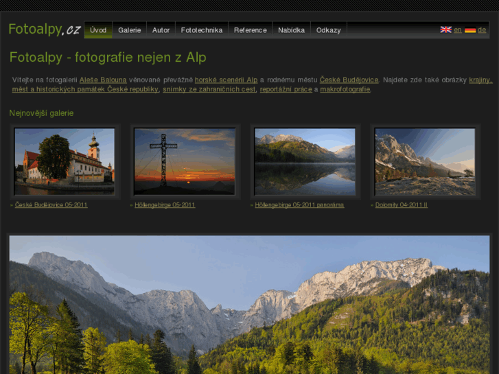 www.fotoalpy.cz